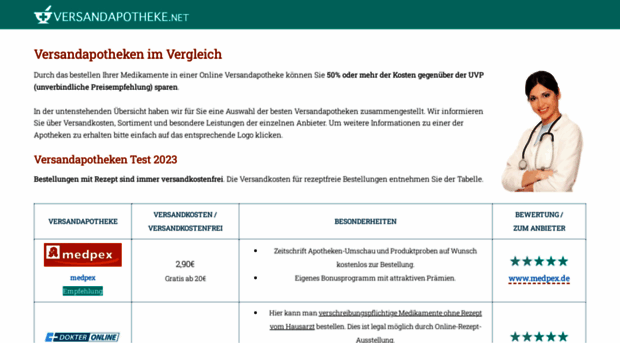 versandapotheke.net