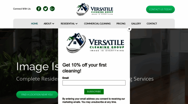 versatilecleaninggroup.com