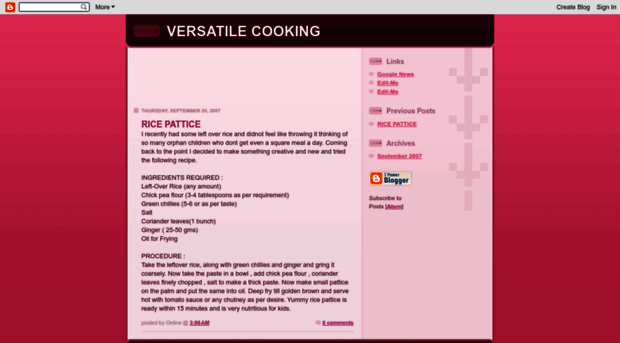 versatilecooking.blogspot.com