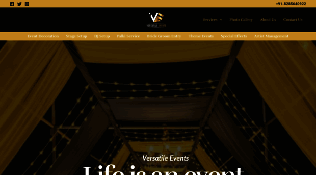 versatileevents.in