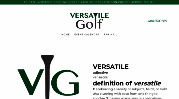 versatilegolf.com