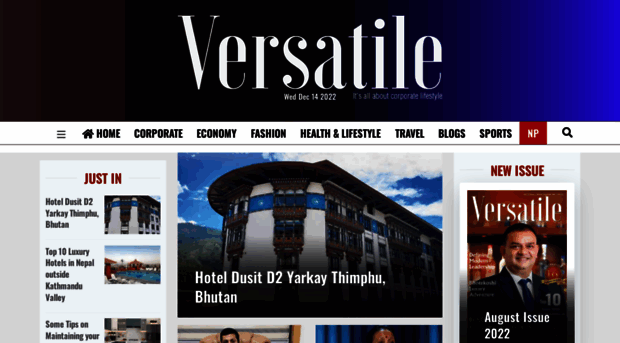 versatilemagazine.com.np