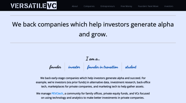 versatilevc.com