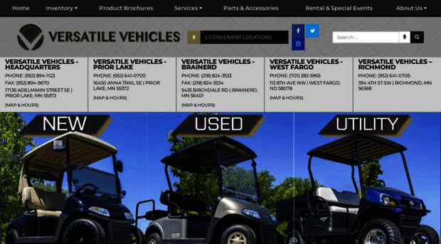 versatilevehicles.com