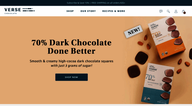 versechocolate.com