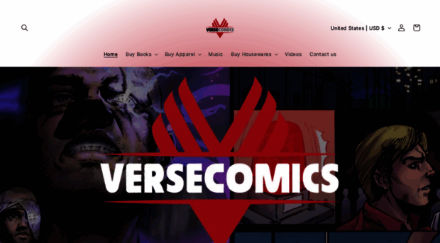 versecomicsusa.com