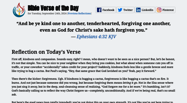 versefortheday.com