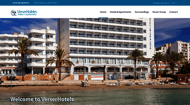 verserhoteles.com