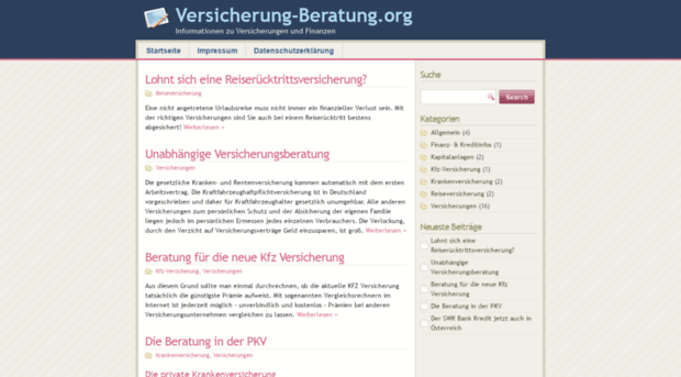 versicherung-beratung.org