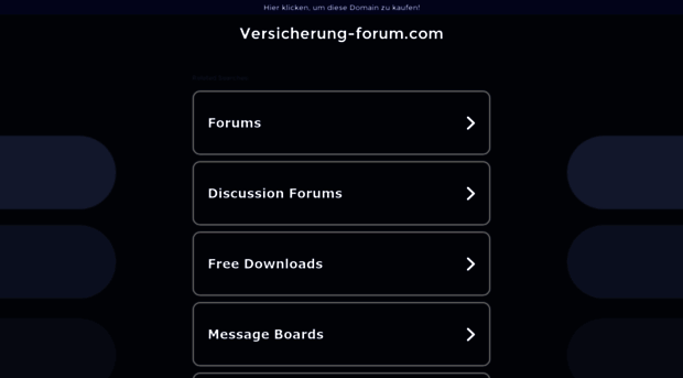 versicherung-forum.com
