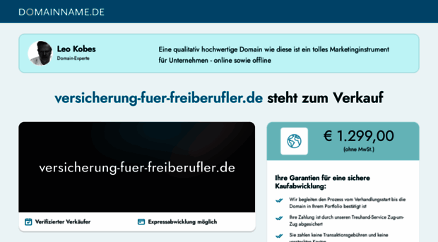 versicherung-fuer-freiberufler.de