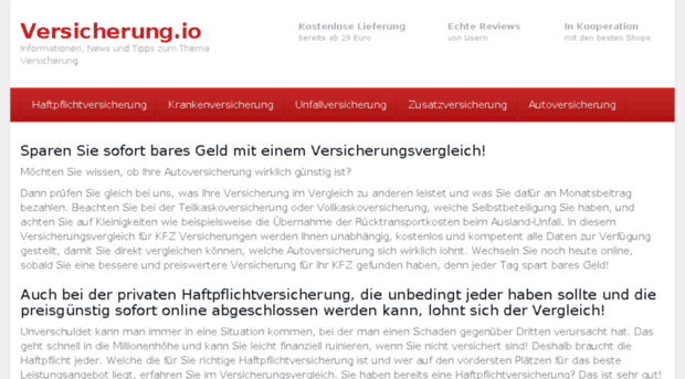 versicherung.io