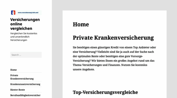 versicherungen-online-vergleichen.org