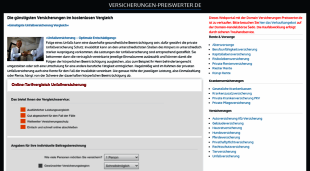 versicherungen-preiswerter.de