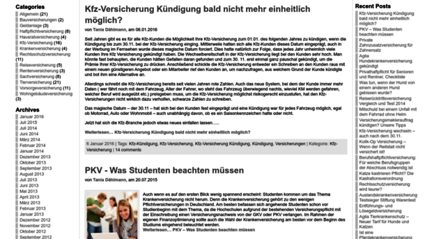 versicherungsblog.verbraucherforum-info.de