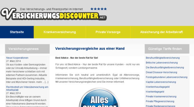 versicherungsdiscounter.net