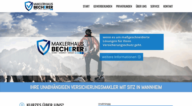 versicherungsmakler-becherer.de