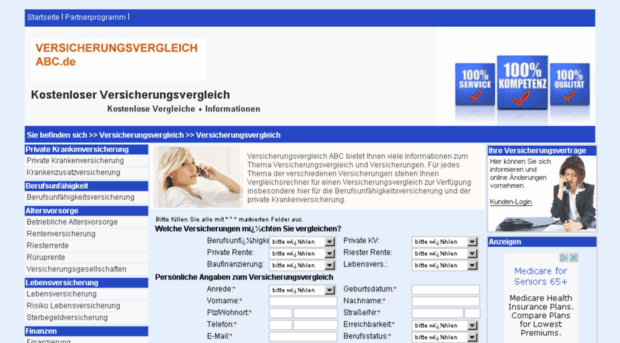 versicherungsvergleich-abc.de