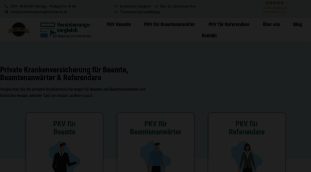 versicherungsvergleich-beamte.de