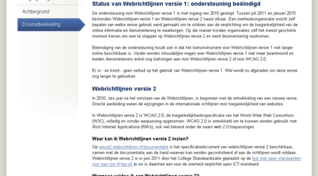 versie1.webrichtlijnen.nl