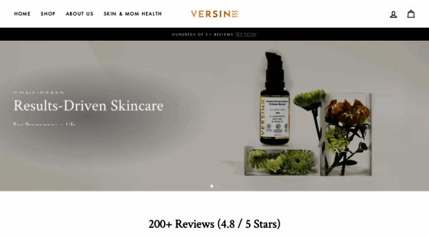 versineskincare.com