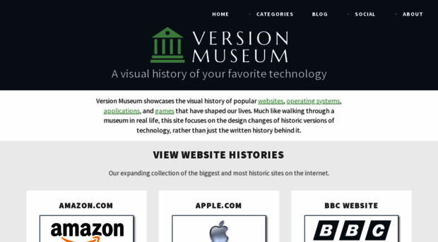 versionmuseum.com