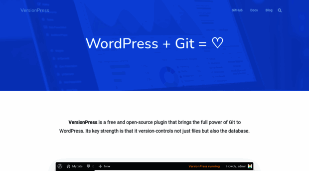 versionpress.net