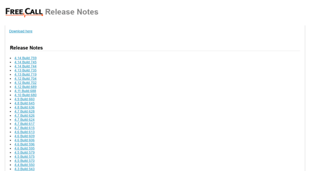 versions.freecall.com