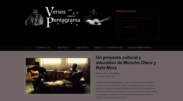 versosobrelpentagrama.com