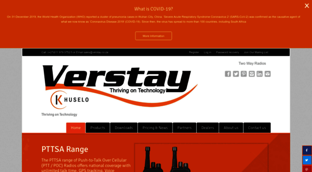 verstay.co.za