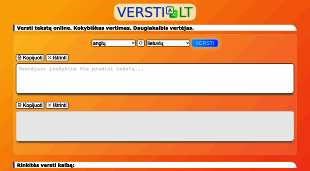 versti.lt