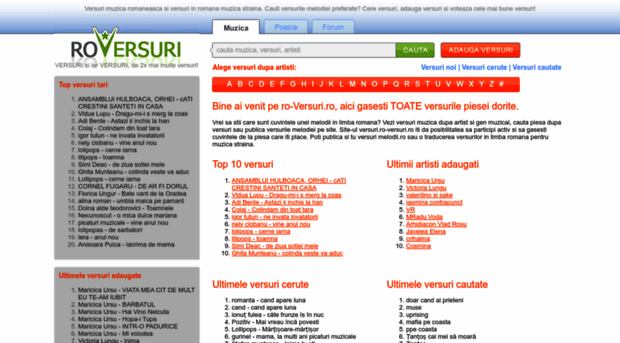 versuri.ro-versuri.ro