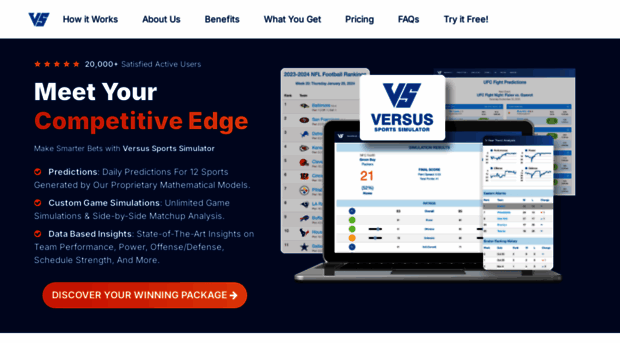 versussportssimulator.com
