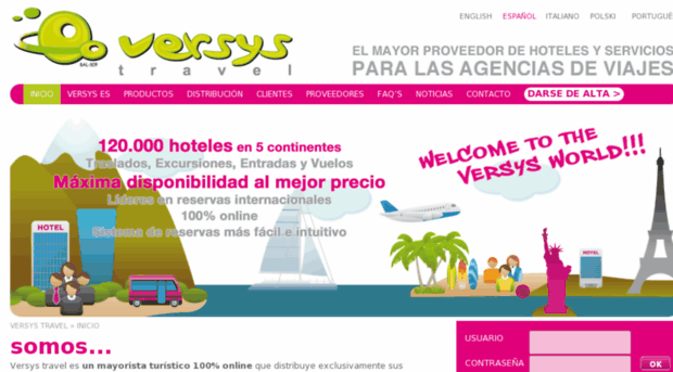 versystravel.net