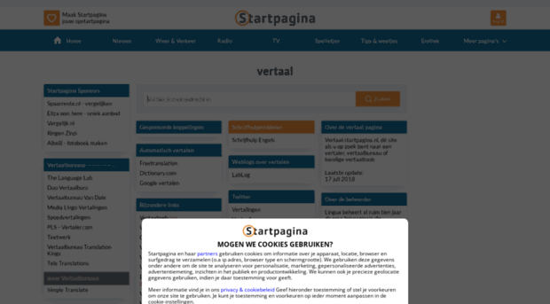 vertaal.startpagina.nl