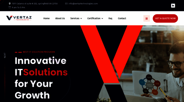 vertaztechnologies.com