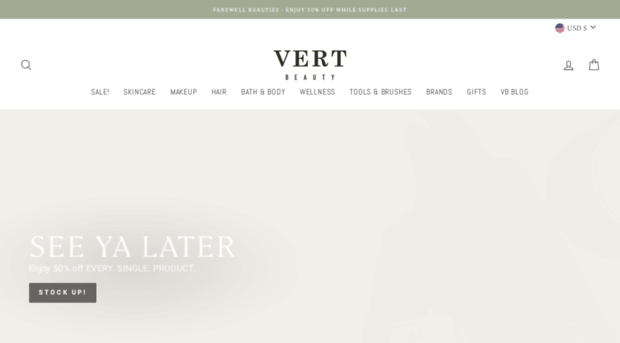 vertbeauty.com