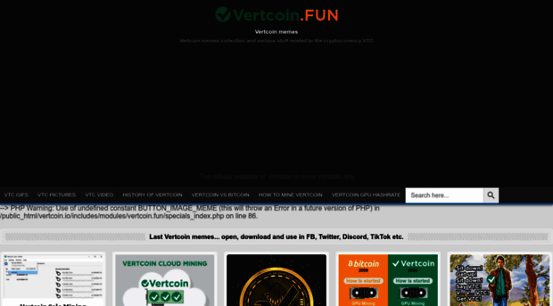 vertcoin.fun