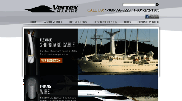 vertex-marine.com