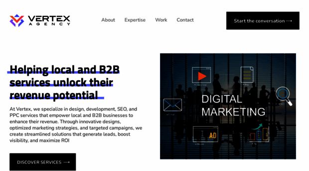 vertexagency.com
