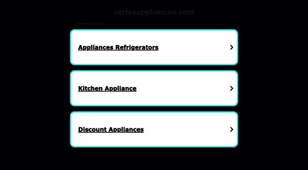 vertexappliances.com