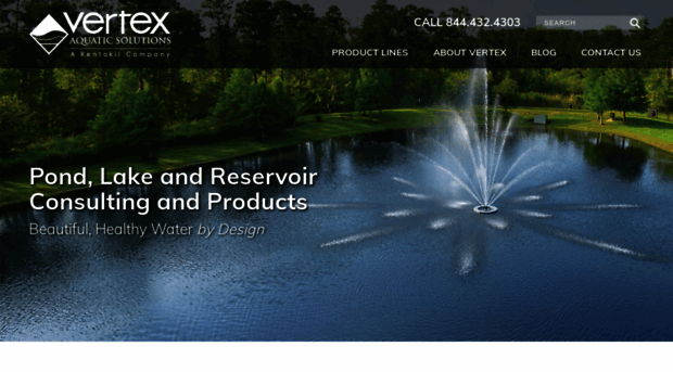 vertexaquaticsolutions.com