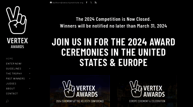 vertexawards.org