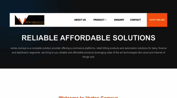 vertexcomsys.com