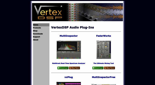 vertexdsp.com