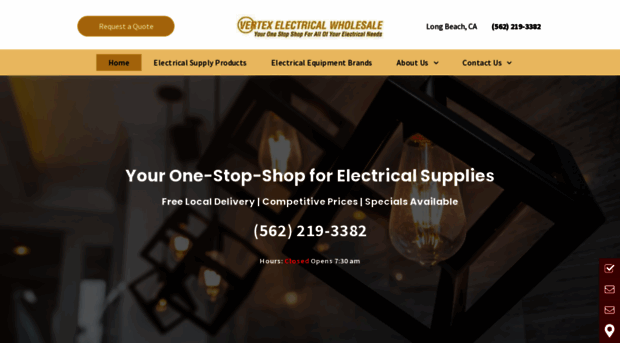 vertexelectrical.com