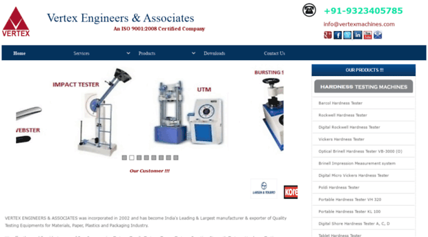 vertexmachines.com