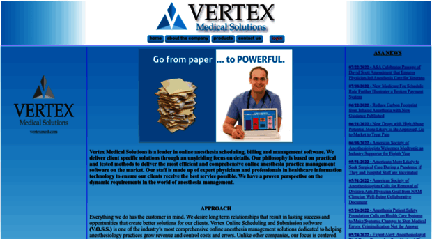 vertexmed.com