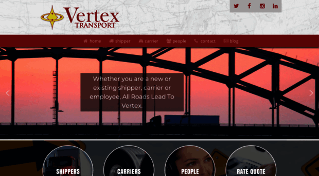 vertextransport.com