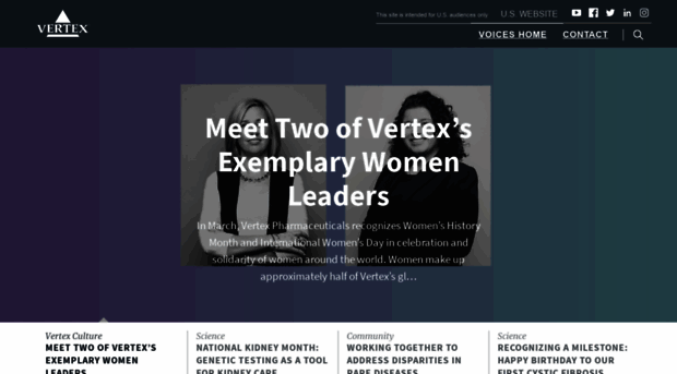 vertexvoices.vrtx.com